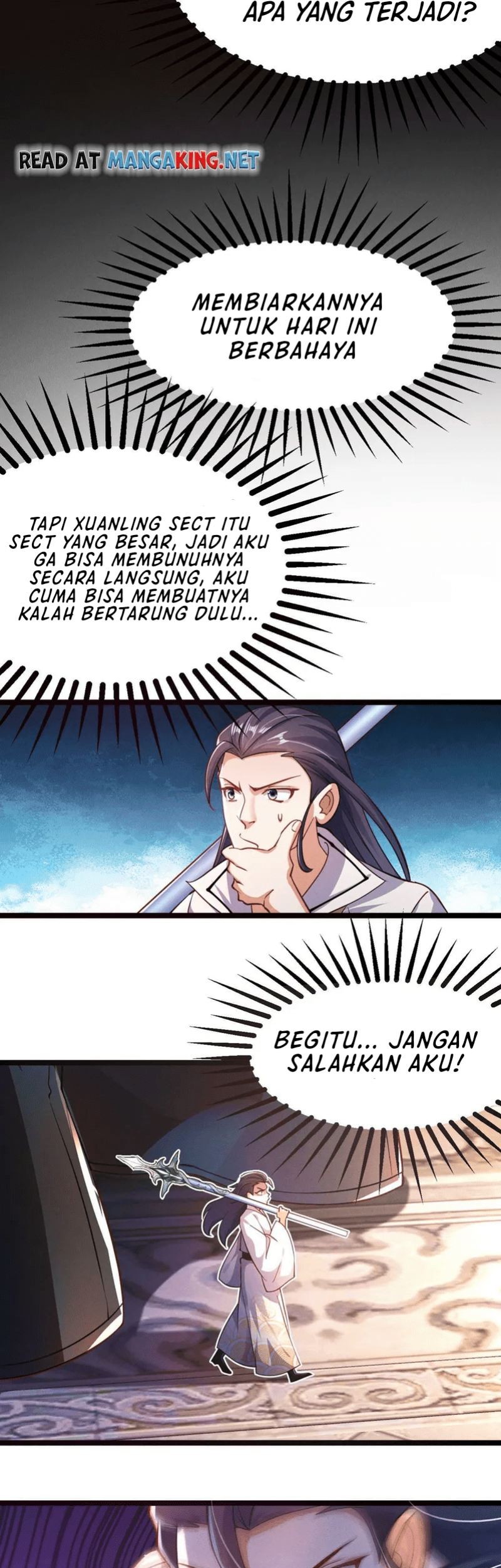 I Can Summon God Chapter 22 Gambar 23