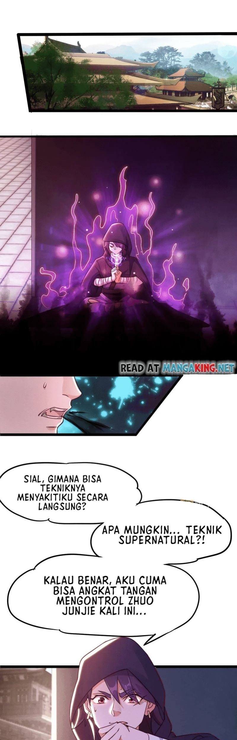 I Can Summon God Chapter 22 Gambar 27
