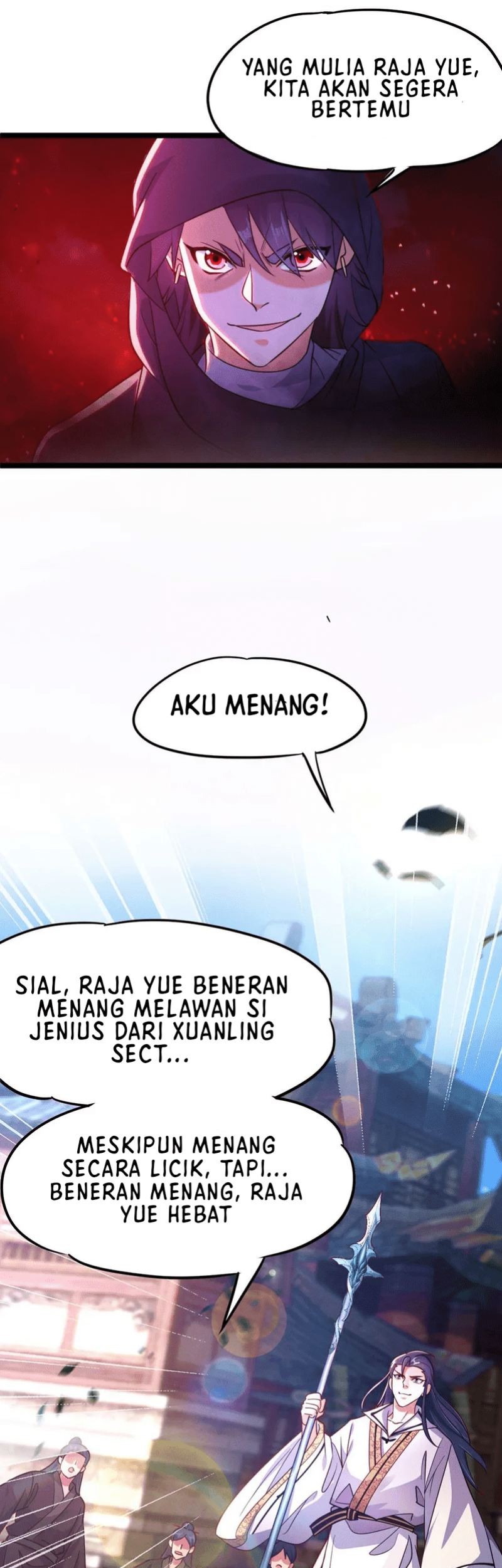 I Can Summon God Chapter 22 Gambar 29