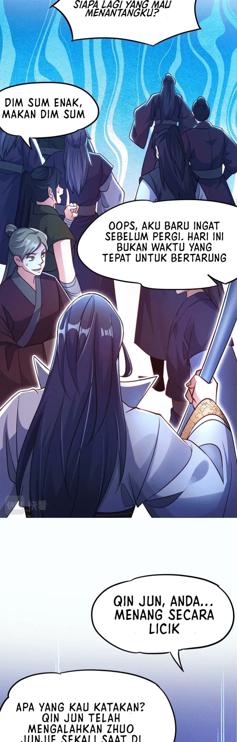 I Can Summon God Chapter 22 Gambar 31