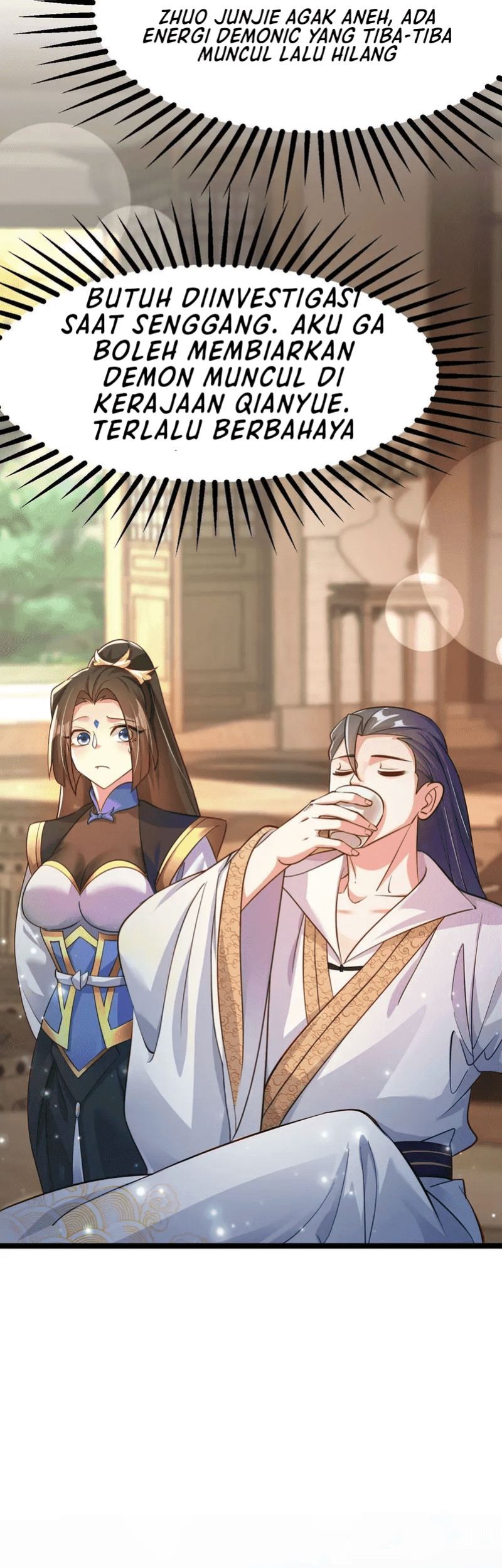 I Can Summon God Chapter 22 Gambar 35