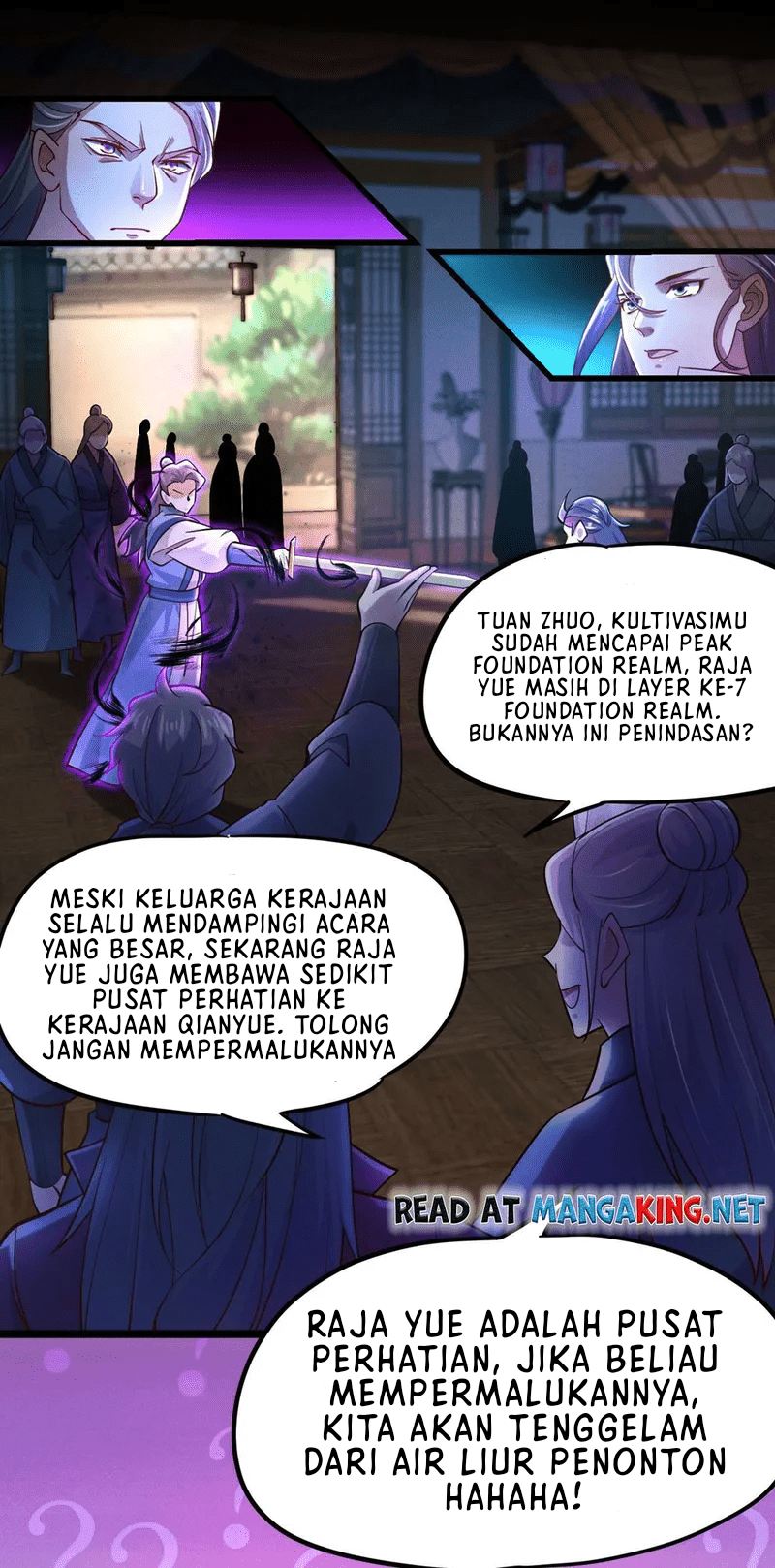 I Can Summon God Chapter 22 Gambar 4