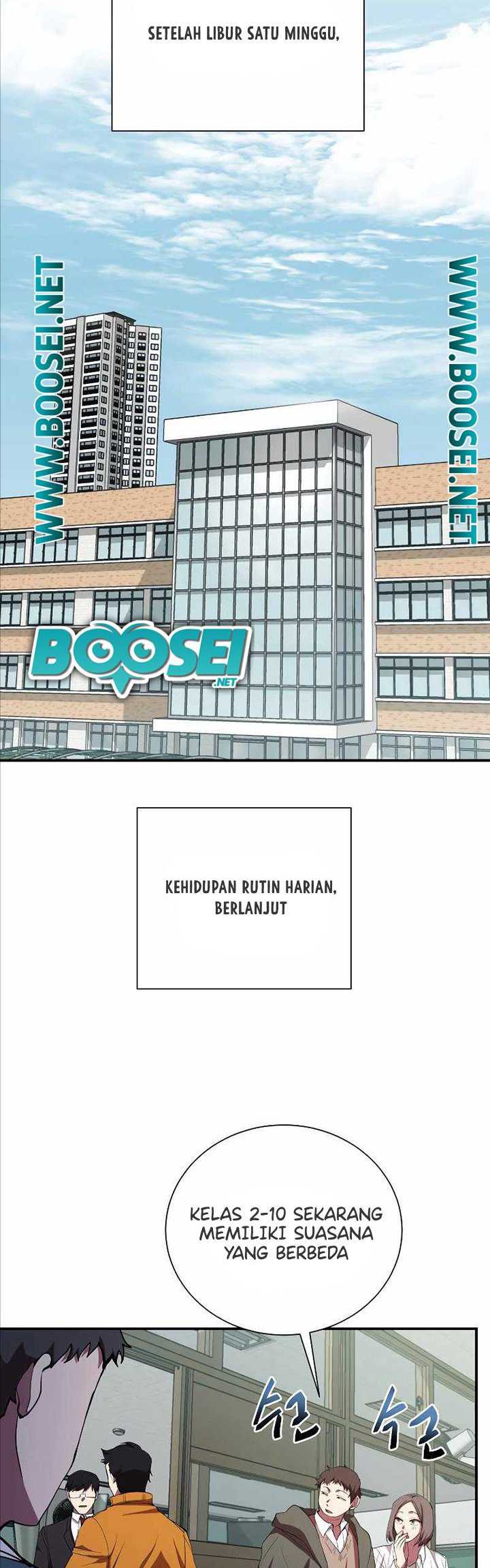 My School Life Pretending to Be a Worthless Person Chapter 27 Gambar 37