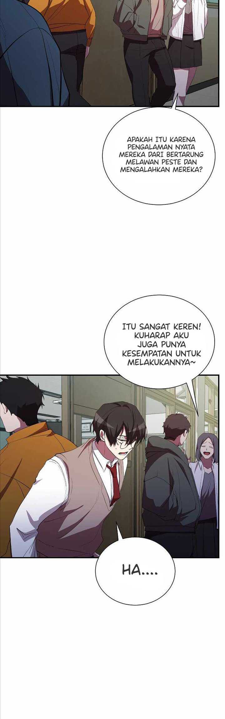 My School Life Pretending to Be a Worthless Person Chapter 27 Gambar 38