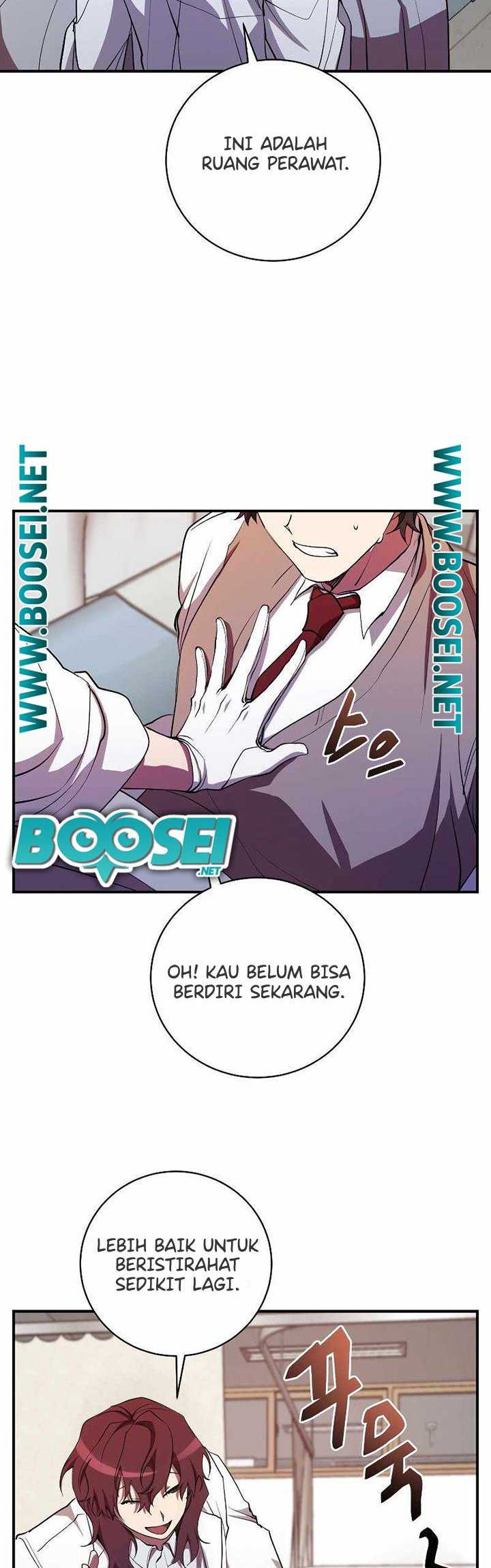 My School Life Pretending to Be a Worthless Person Chapter 27 Gambar 4