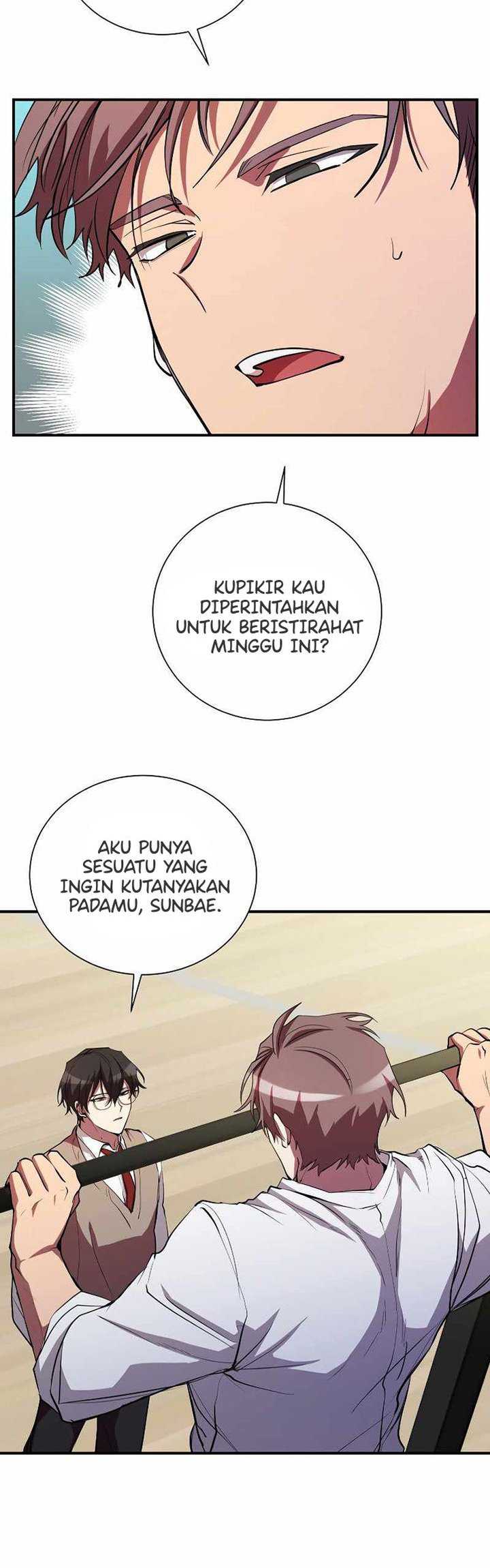 My School Life Pretending to Be a Worthless Person Chapter 27 Gambar 43
