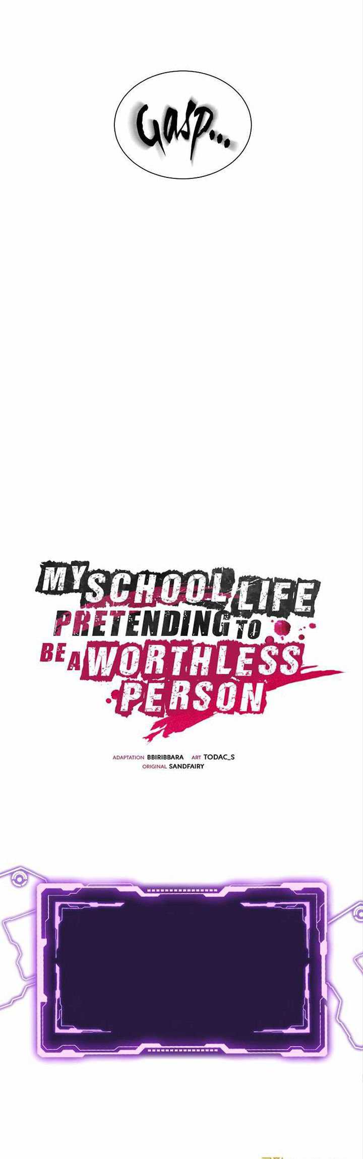 My School Life Pretending to Be a Worthless Person Chapter 26 Gambar 42