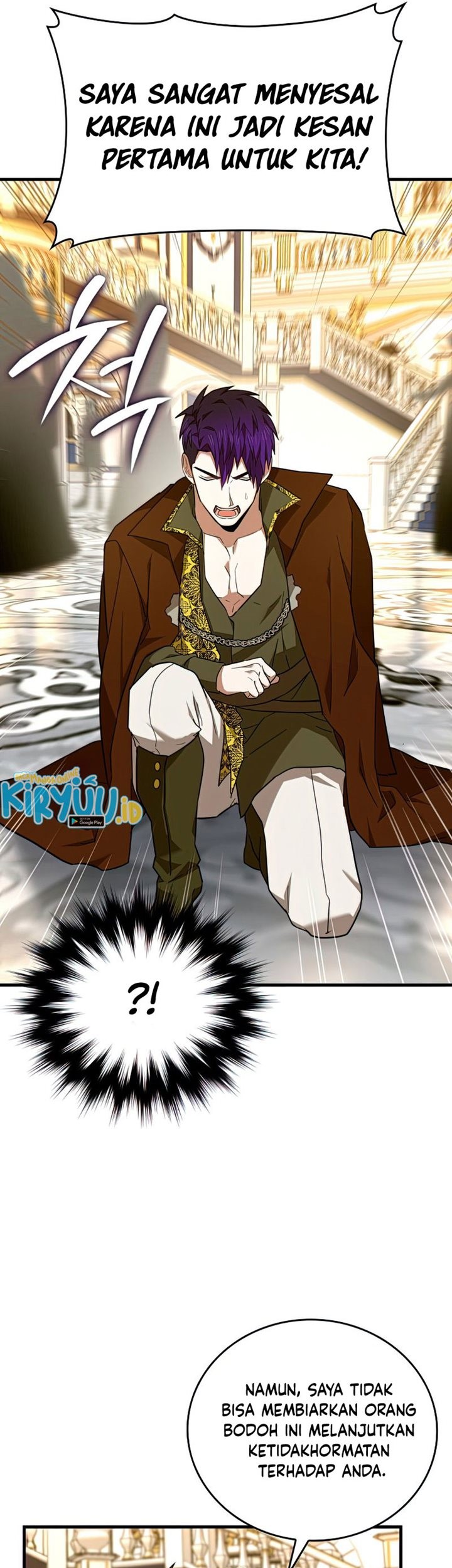 To Hell With Being a Saint, I’m a Doctor Chapter 37 Gambar 47