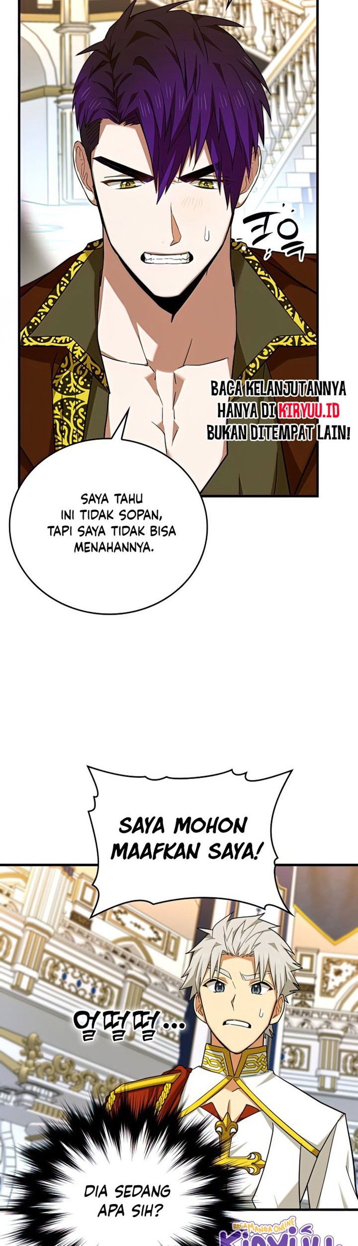 To Hell With Being a Saint, I’m a Doctor Chapter 37 Gambar 48
