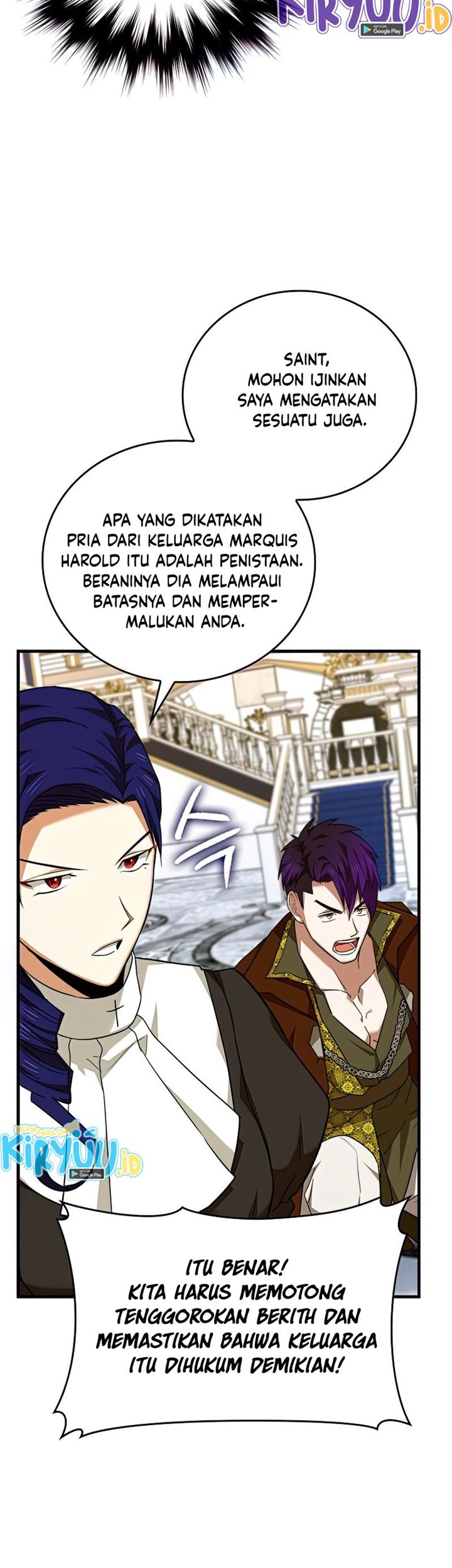To Hell With Being a Saint, I’m a Doctor Chapter 37 Gambar 49