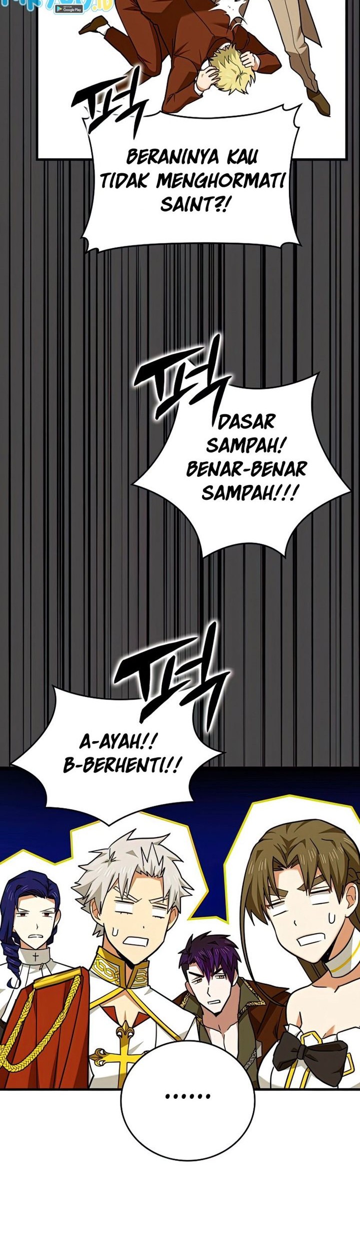 To Hell With Being a Saint, I’m a Doctor Chapter 37 Gambar 55
