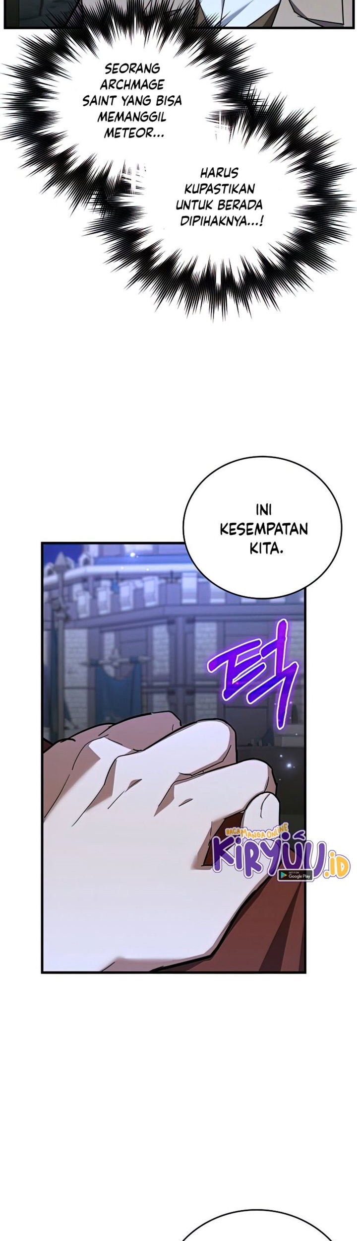 To Hell With Being a Saint, I’m a Doctor Chapter 37 Gambar 4