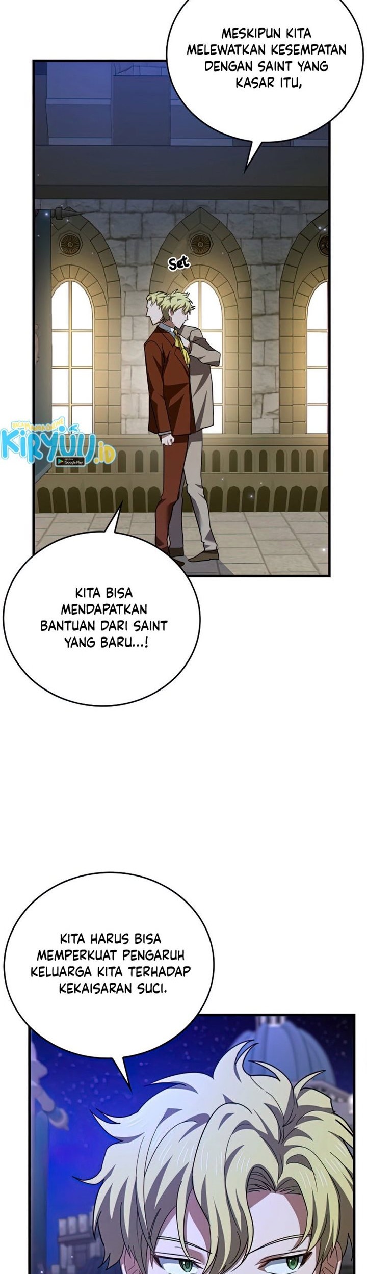 To Hell With Being a Saint, I’m a Doctor Chapter 37 Gambar 5