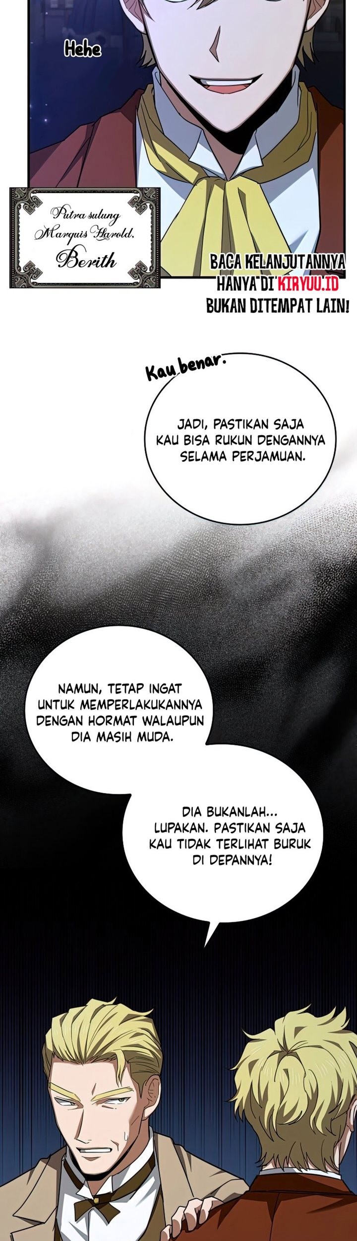 To Hell With Being a Saint, I’m a Doctor Chapter 37 Gambar 6