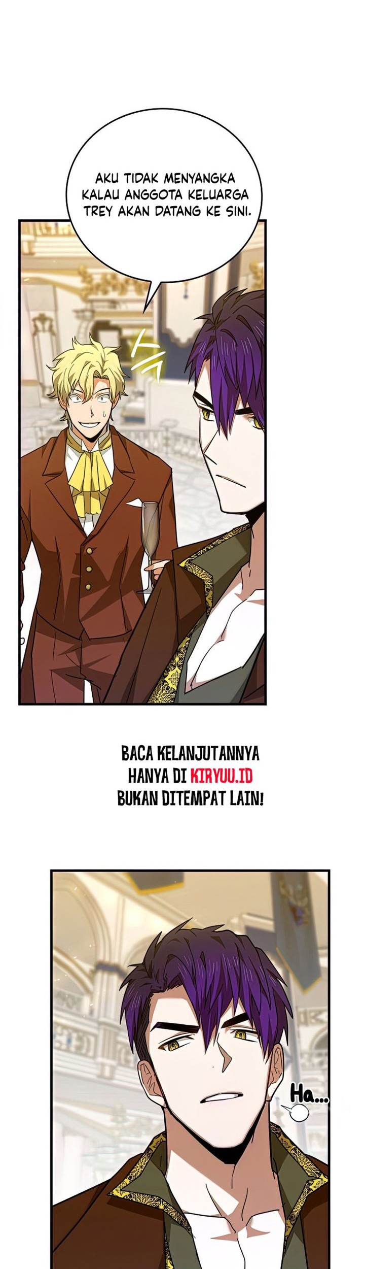 To Hell With Being a Saint, I’m a Doctor Chapter 37 Gambar 14