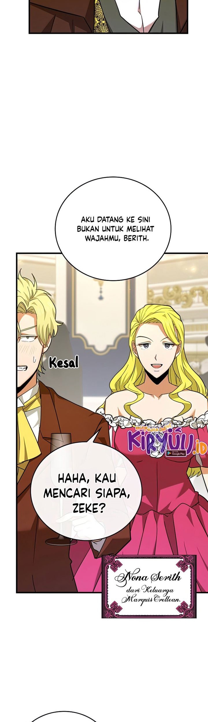 To Hell With Being a Saint, I’m a Doctor Chapter 37 Gambar 15