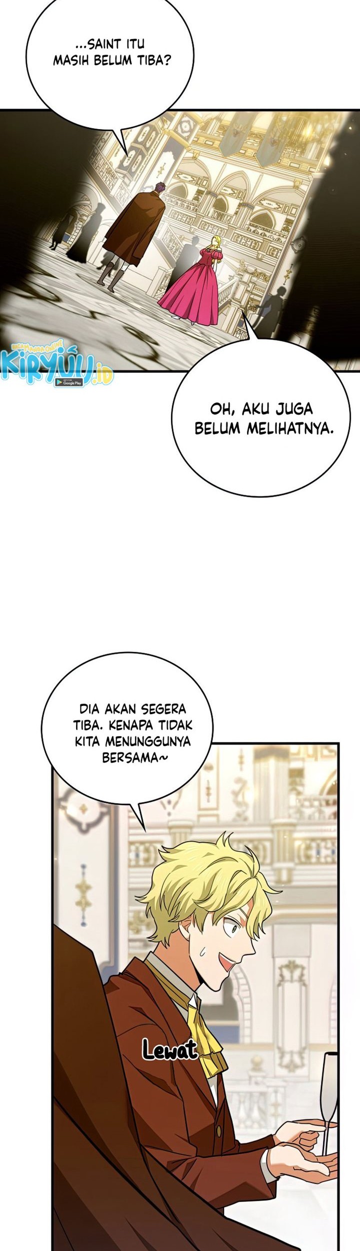 To Hell With Being a Saint, I’m a Doctor Chapter 37 Gambar 16