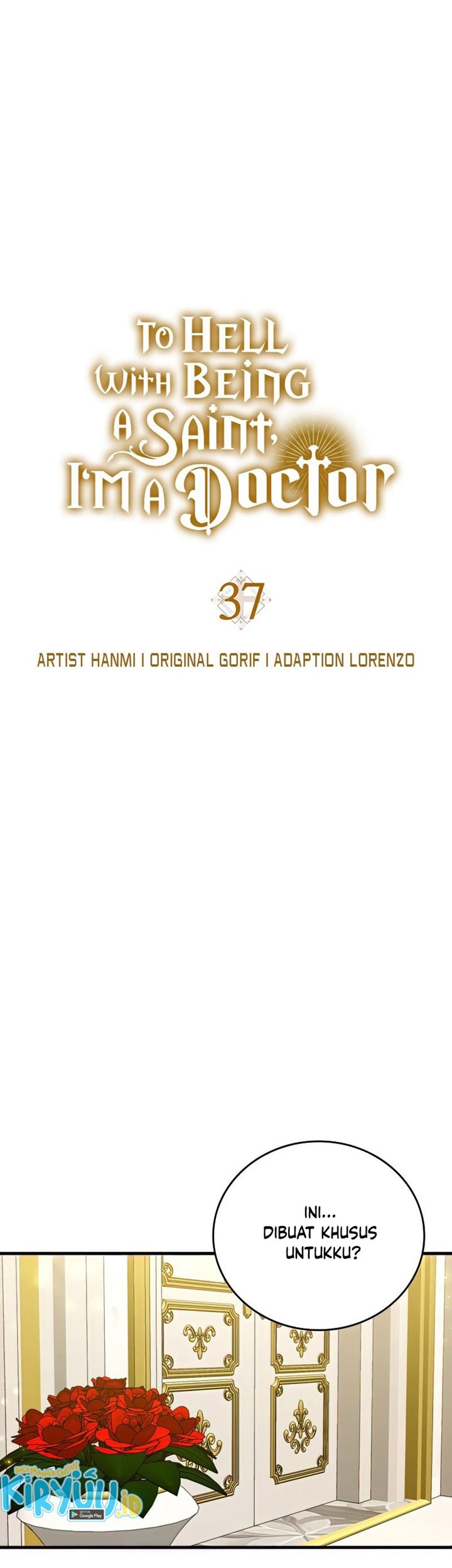 To Hell With Being a Saint, I’m a Doctor Chapter 37 Gambar 19