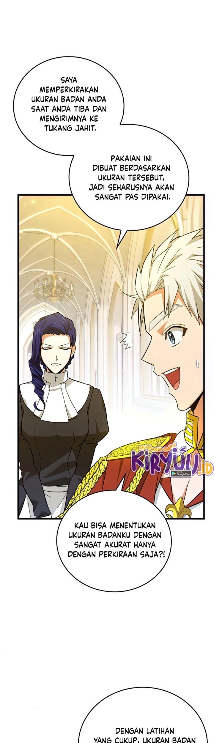 To Hell With Being a Saint, I’m a Doctor Chapter 37 Gambar 21