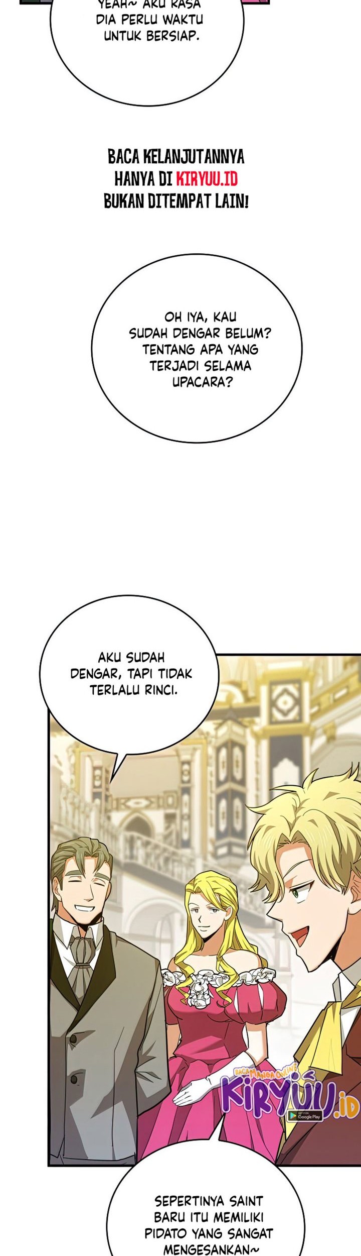 To Hell With Being a Saint, I’m a Doctor Chapter 37 Gambar 26