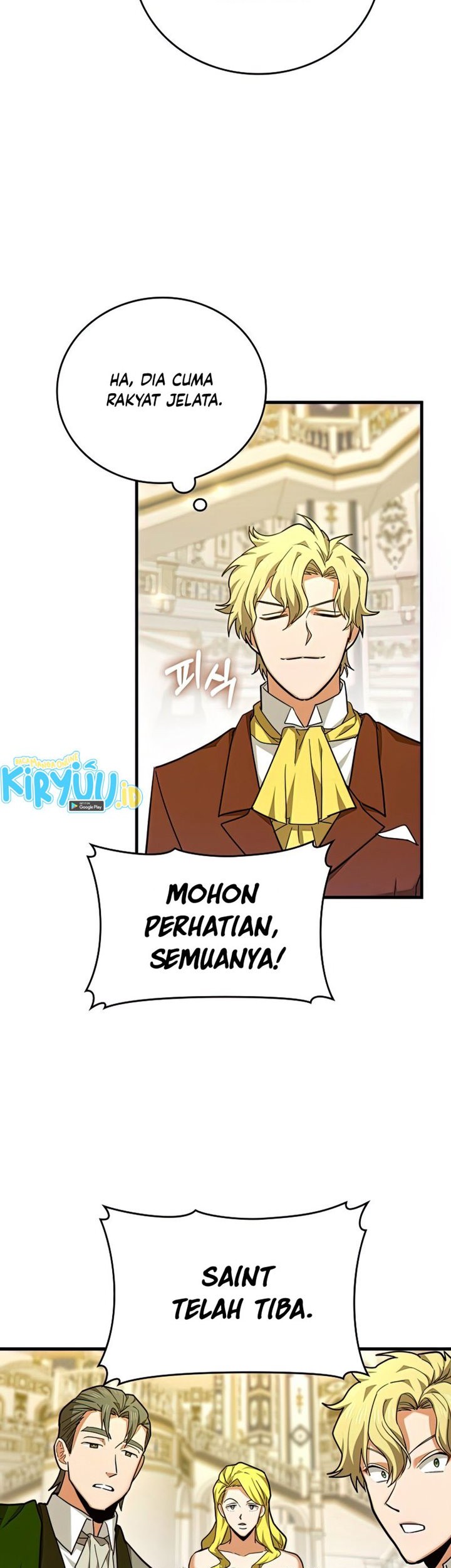 To Hell With Being a Saint, I’m a Doctor Chapter 37 Gambar 27