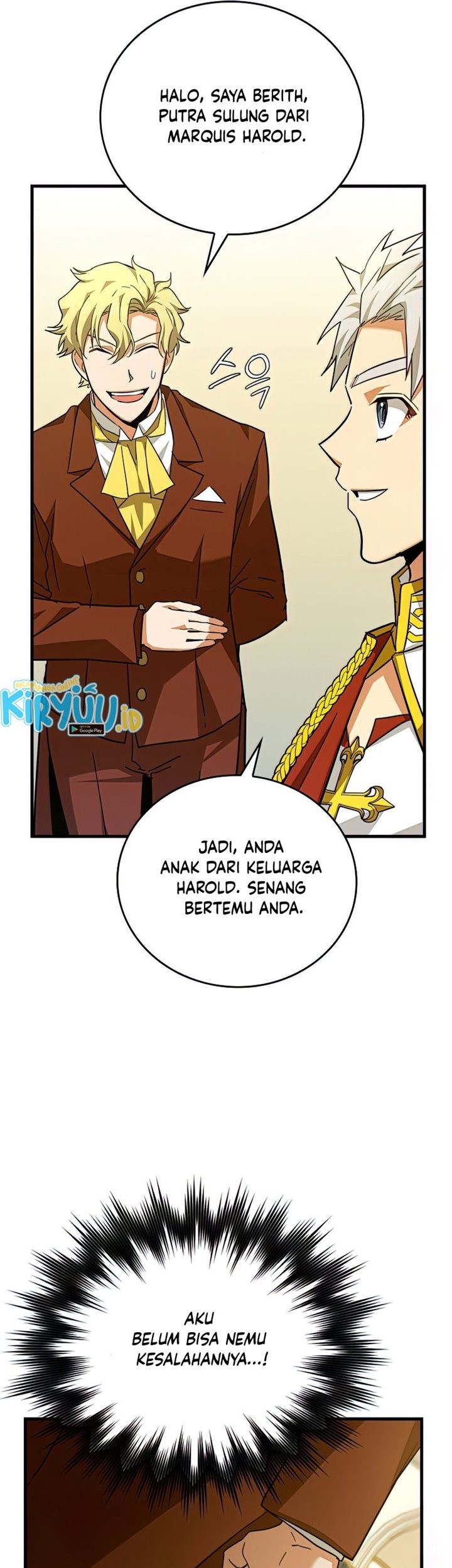 To Hell With Being a Saint, I’m a Doctor Chapter 37 Gambar 31