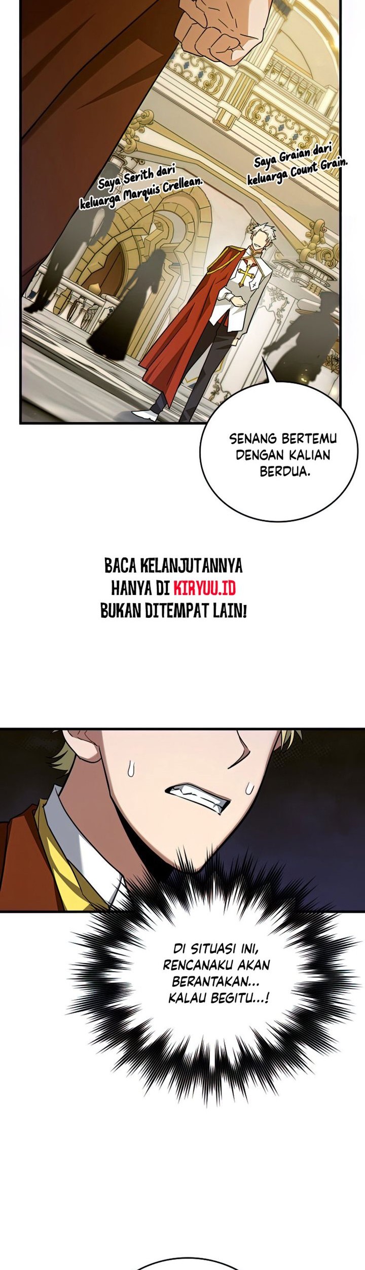 To Hell With Being a Saint, I’m a Doctor Chapter 37 Gambar 32