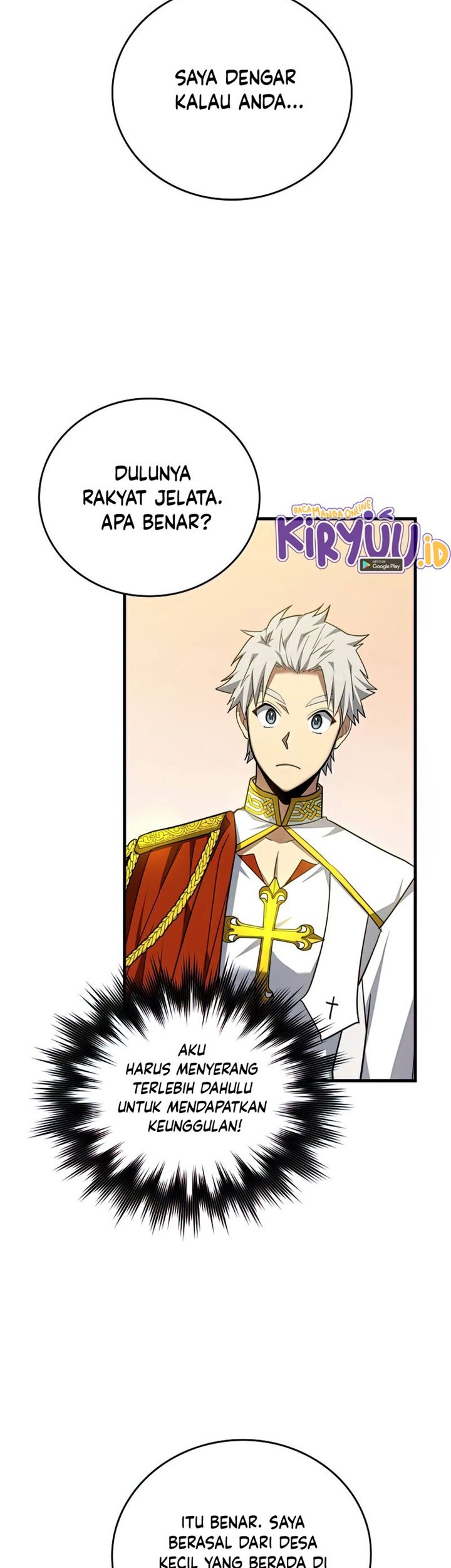 To Hell With Being a Saint, I’m a Doctor Chapter 37 Gambar 33