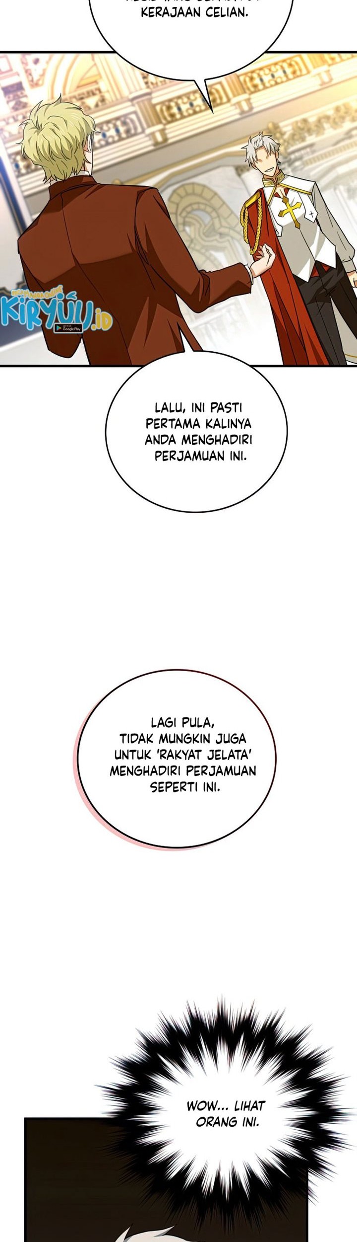 To Hell With Being a Saint, I’m a Doctor Chapter 37 Gambar 34