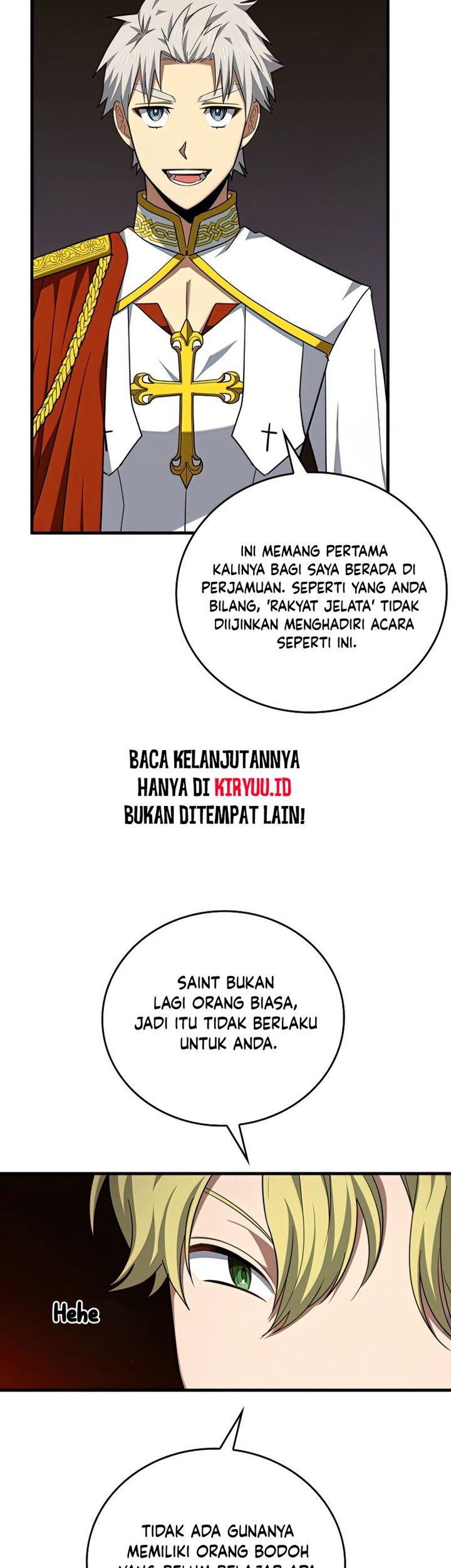 To Hell With Being a Saint, I’m a Doctor Chapter 37 Gambar 35