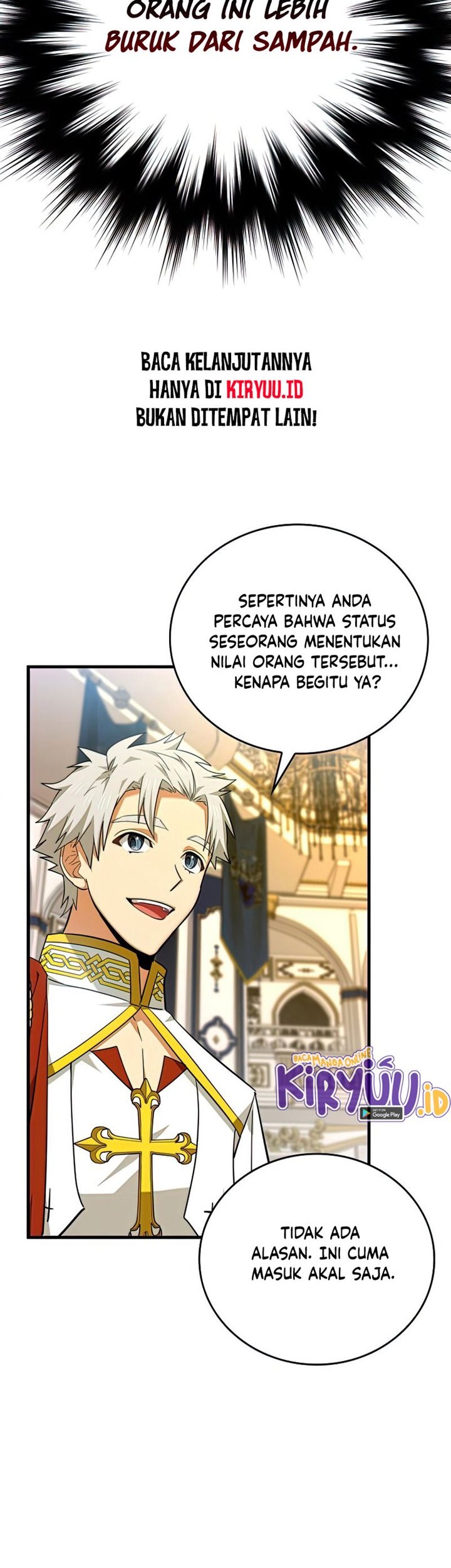 To Hell With Being a Saint, I’m a Doctor Chapter 37 Gambar 38