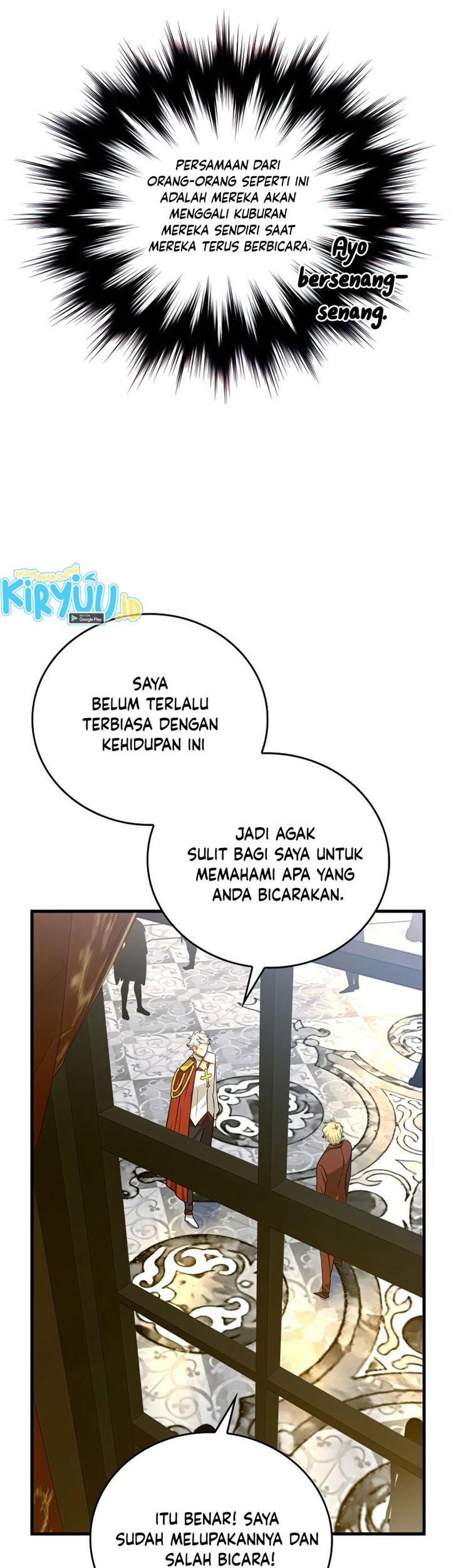 To Hell With Being a Saint, I’m a Doctor Chapter 37 Gambar 39