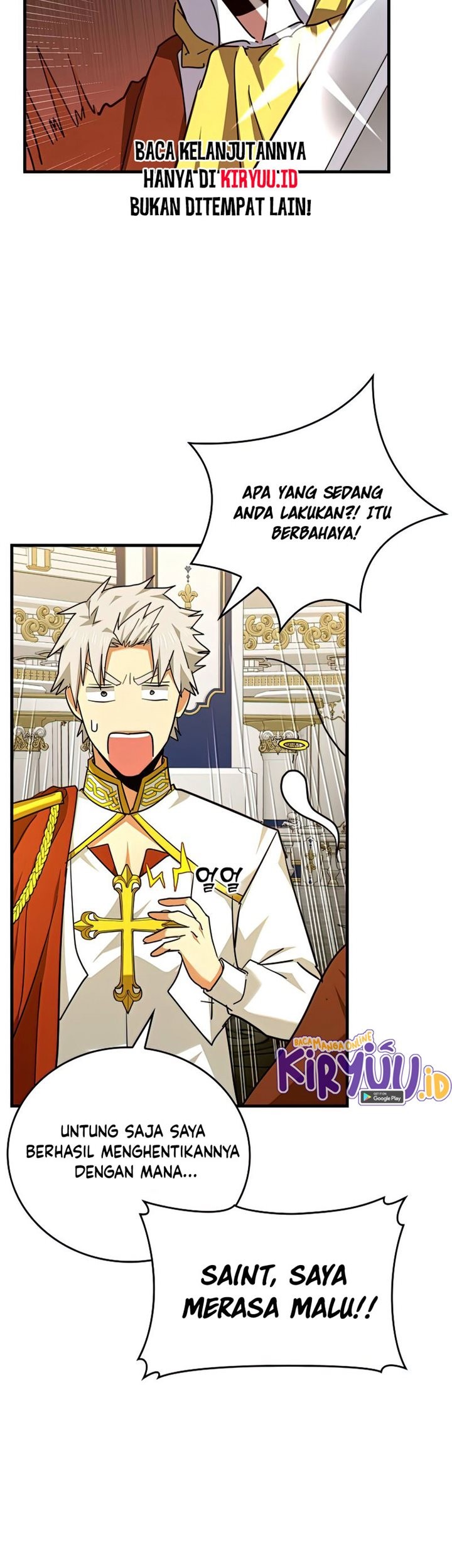 To Hell With Being a Saint, I’m a Doctor Chapter 37 Gambar 45