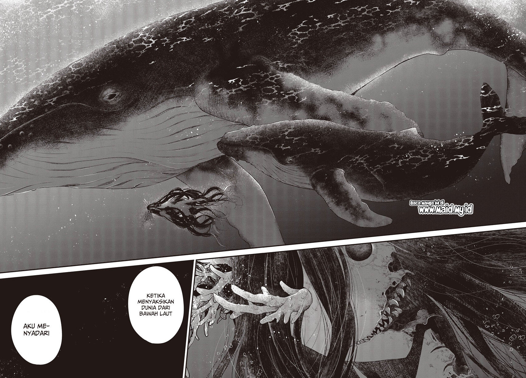 Watashi o Tabetai, Hitodenashi Chapter 23 Gambar 21