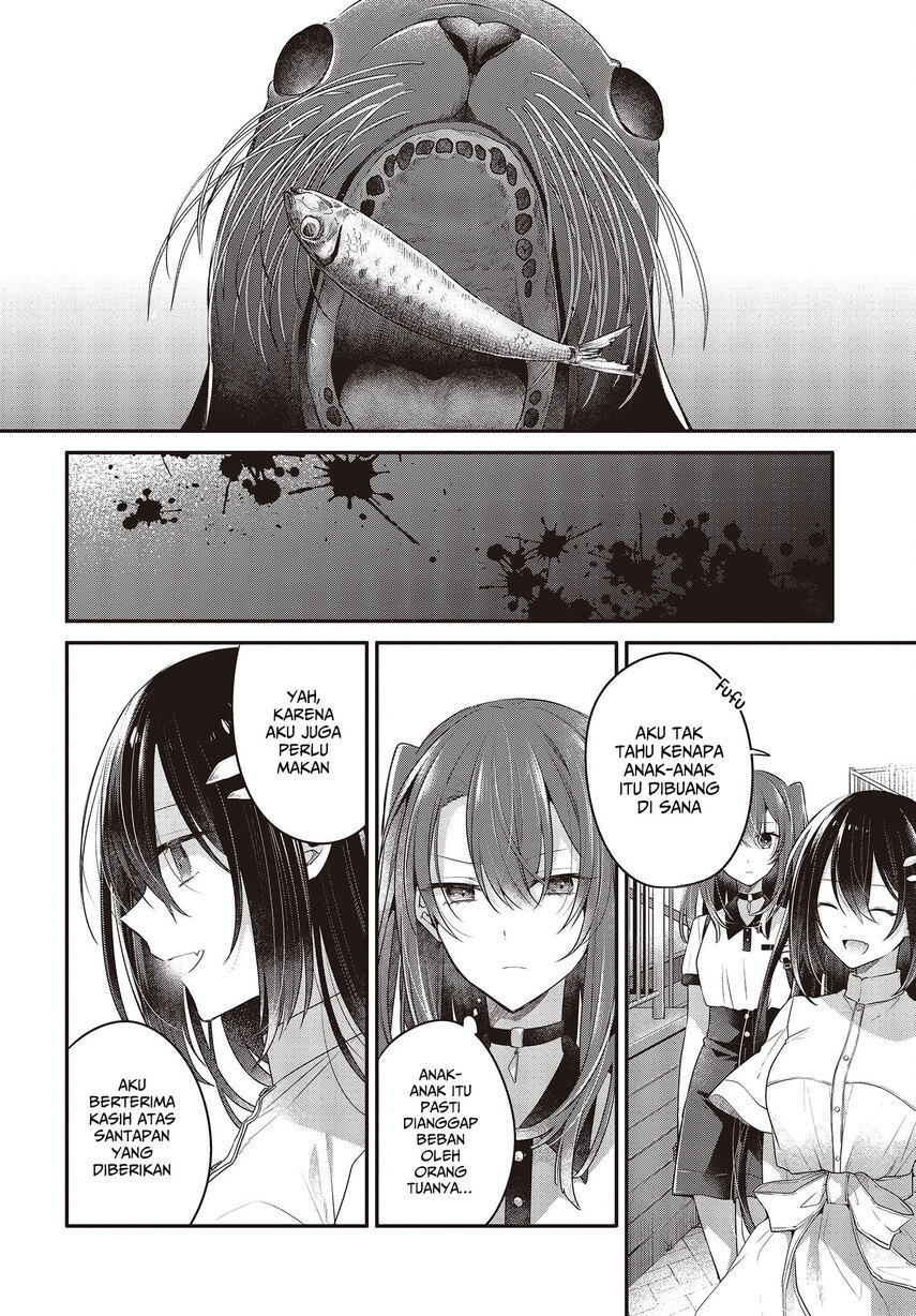 Watashi o Tabetai, Hitodenashi Chapter 23 Gambar 4