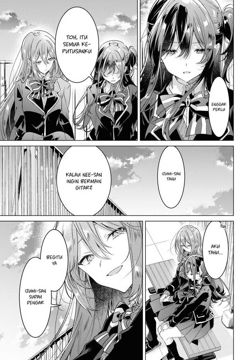 Sasayaku you ni koi wo utau Chapter 34 Gambar 13