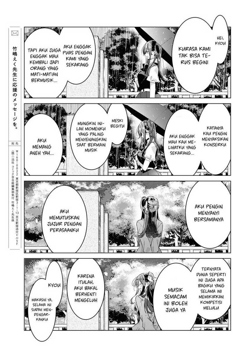 Sasayaku you ni koi wo utau Chapter 34 Gambar 21