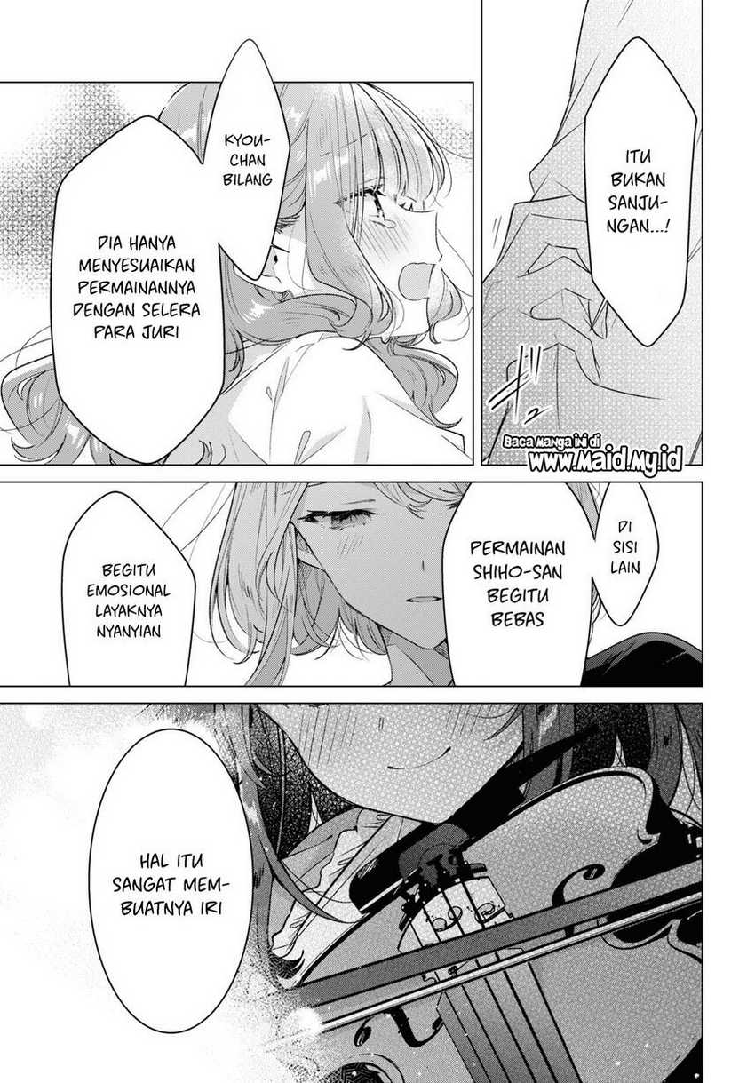 Sasayaku you ni koi wo utau Chapter 34 Gambar 35
