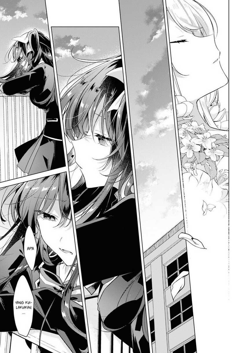 Sasayaku you ni koi wo utau Chapter 34 Gambar 9