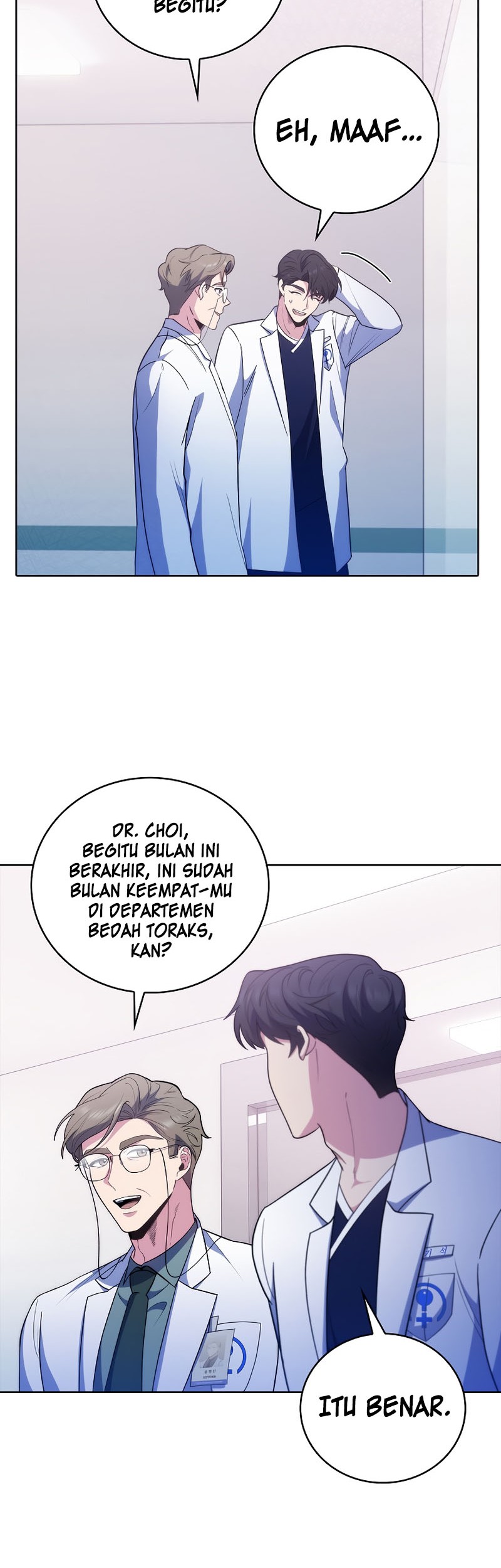 Level-Up Doctor Chapter 38 Gambar 44