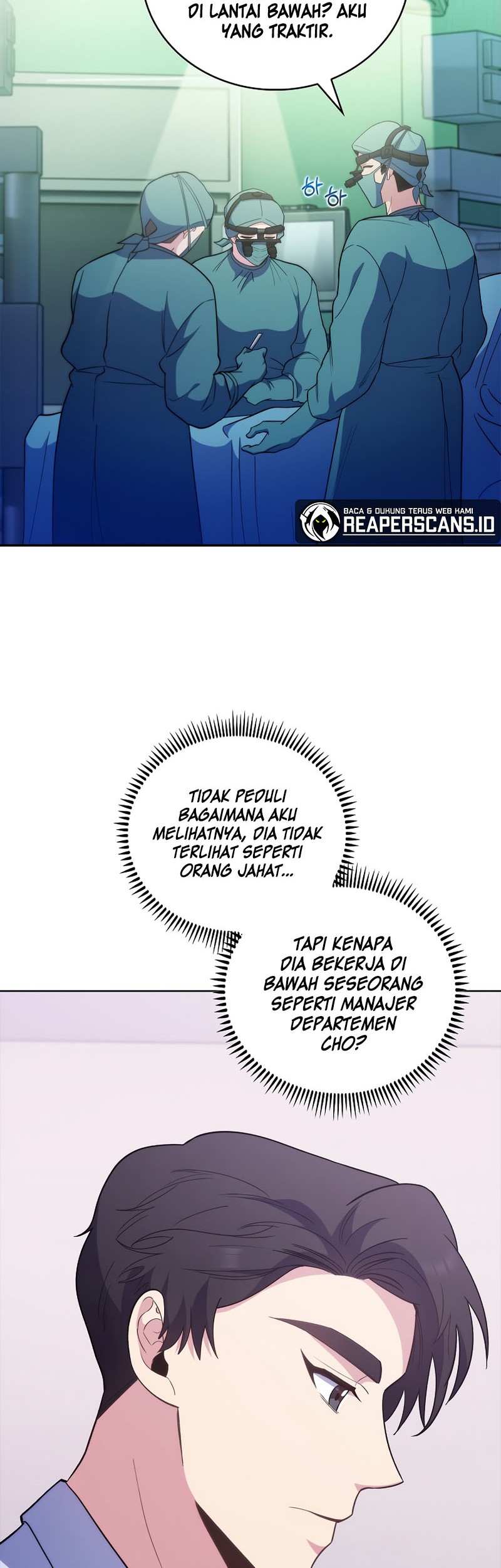 Level-Up Doctor Chapter 38 Gambar 42