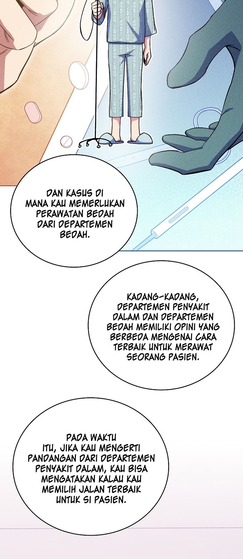 Level-Up Doctor Chapter 38 Gambar 50