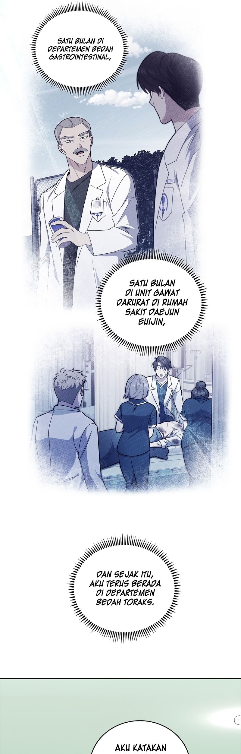 Level-Up Doctor Chapter 38 Gambar 46