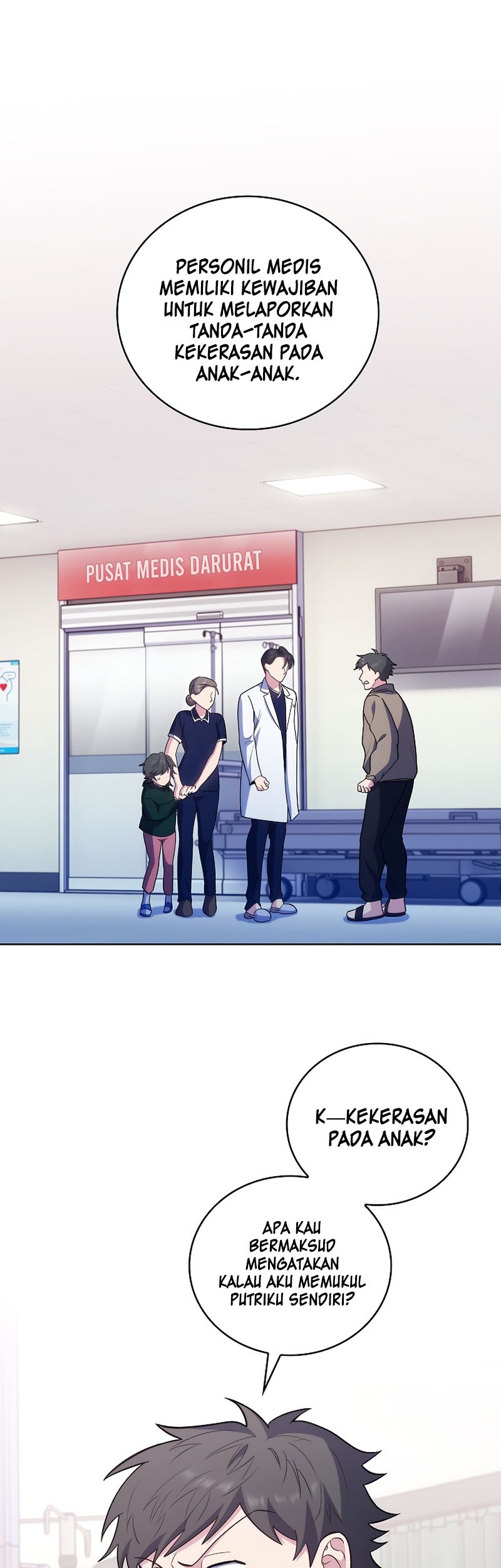 Manhwa Level-Up Doctor Chapter 38 gambar nomor 2