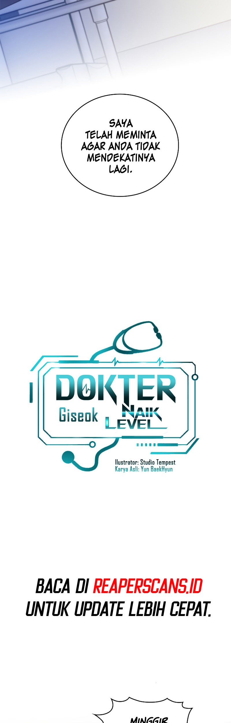 Level-Up Doctor Chapter 38 Gambar 10