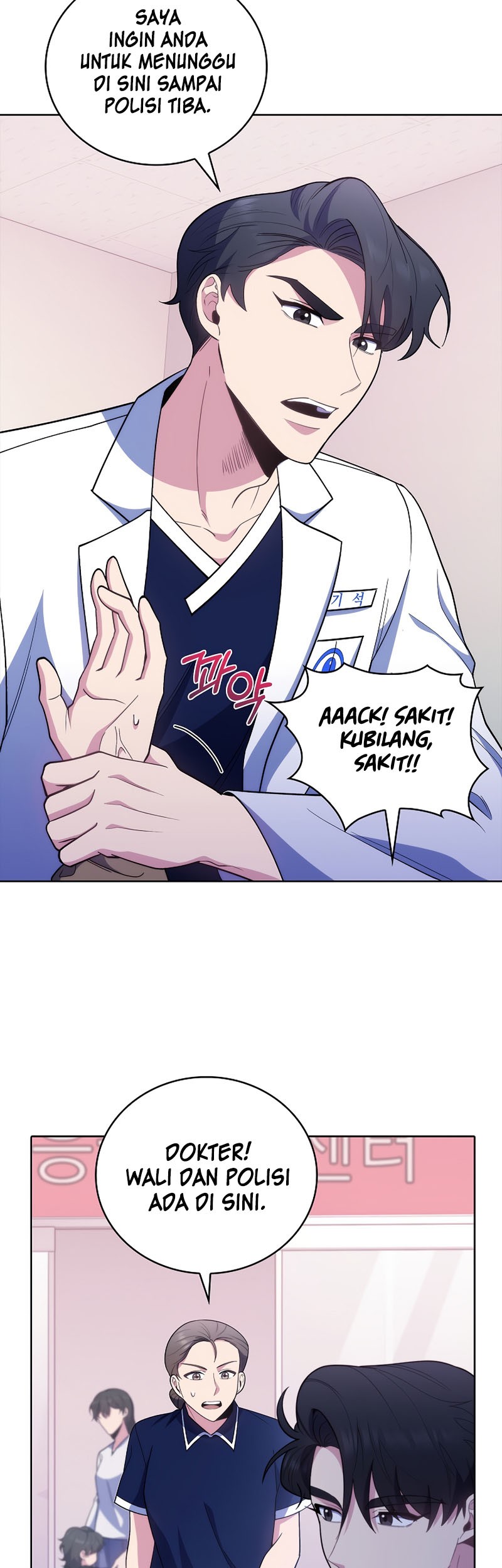 Level-Up Doctor Chapter 38 Gambar 18
