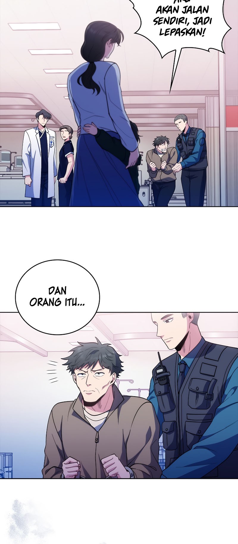 Level-Up Doctor Chapter 38 Gambar 20