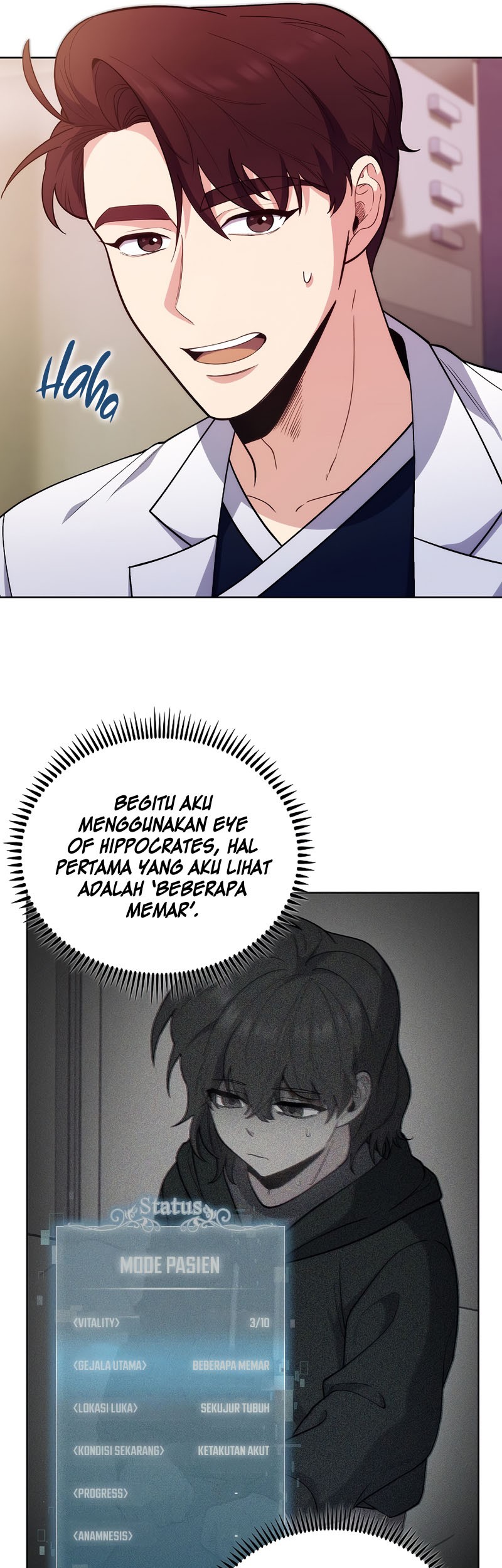 Level-Up Doctor Chapter 38 Gambar 26