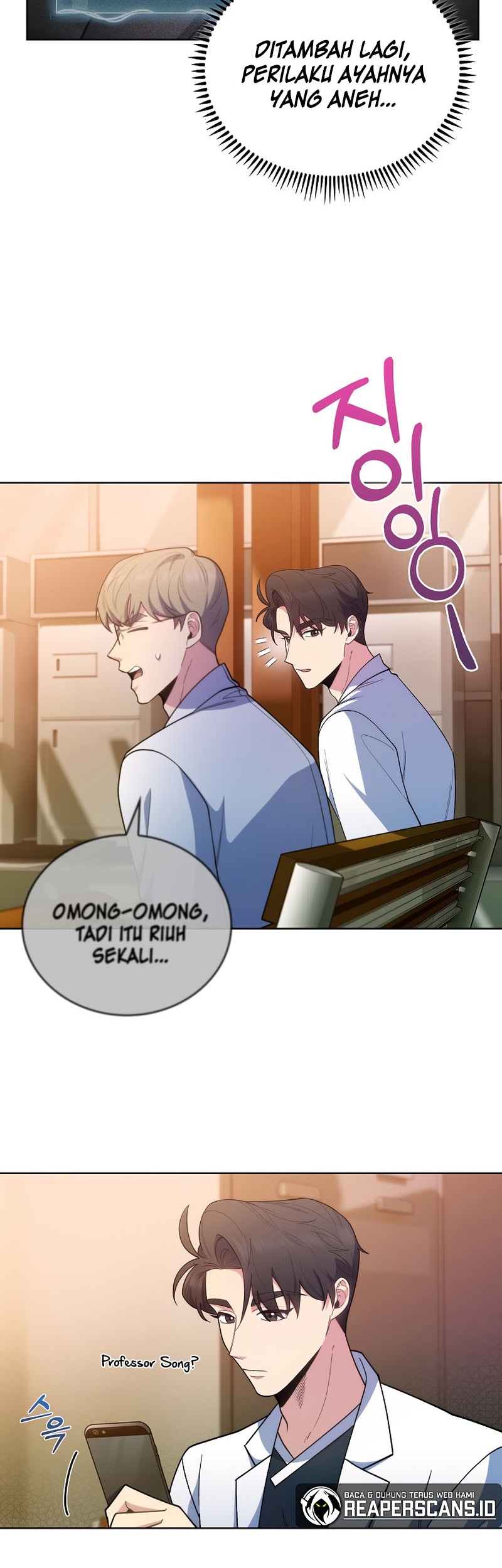 Level-Up Doctor Chapter 38 Gambar 27