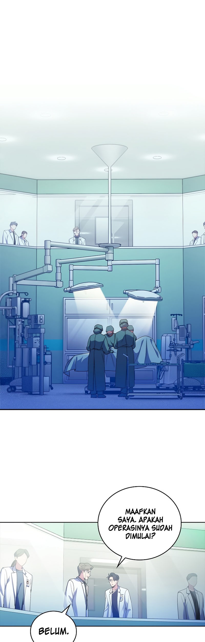 Level-Up Doctor Chapter 38 Gambar 29